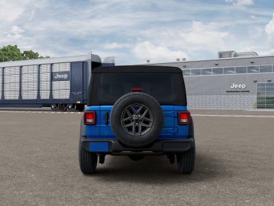 2027 Jeep Wrangler Sport S