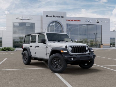 2026 Jeep Wrangler Sport