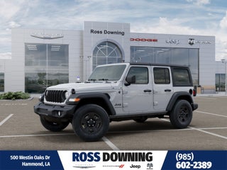 2026 Jeep Wrangler WRANGLER 4-DOOR SPORT