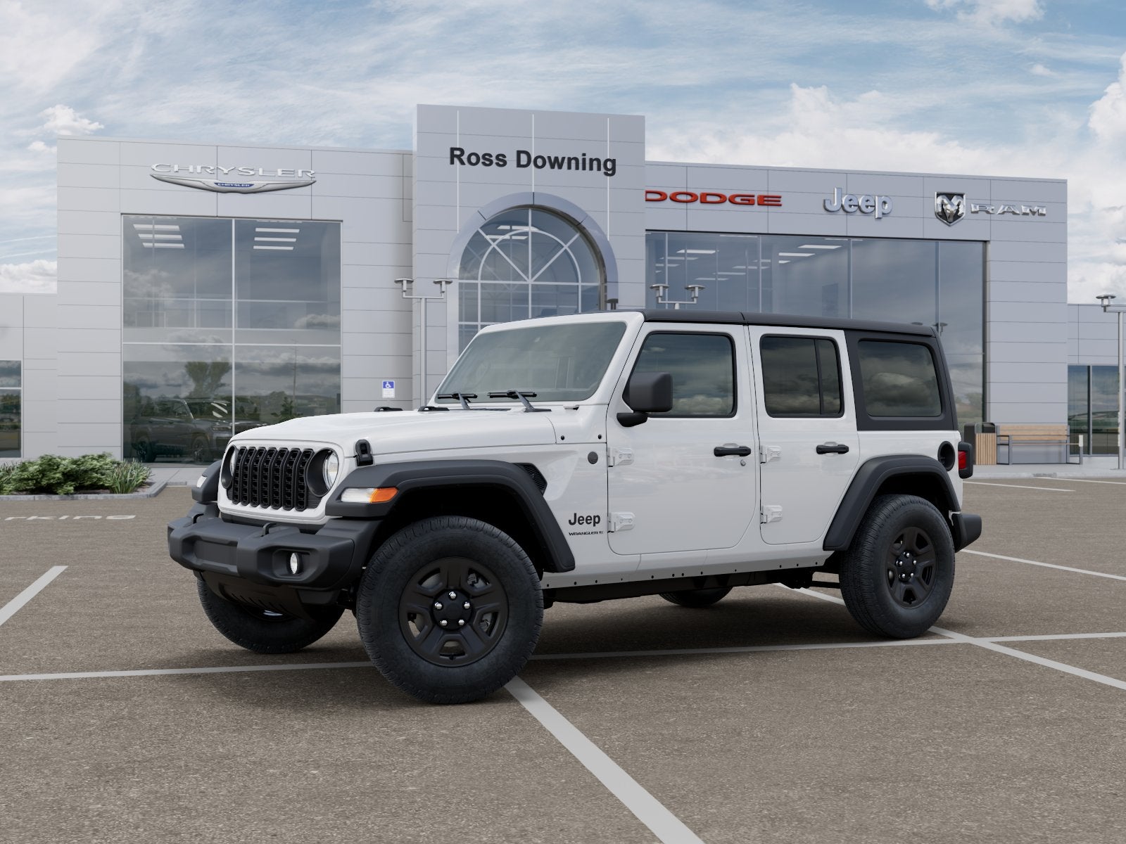 2026 Jeep Wrangler WRANGLER 4-DOOR SPORT