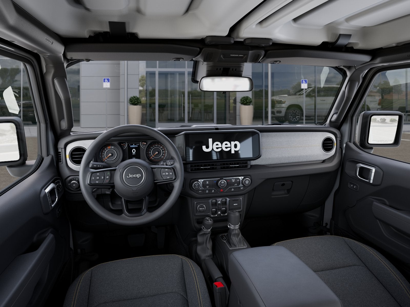 2026 Jeep Wrangler WRANGLER 4-DOOR SPORT