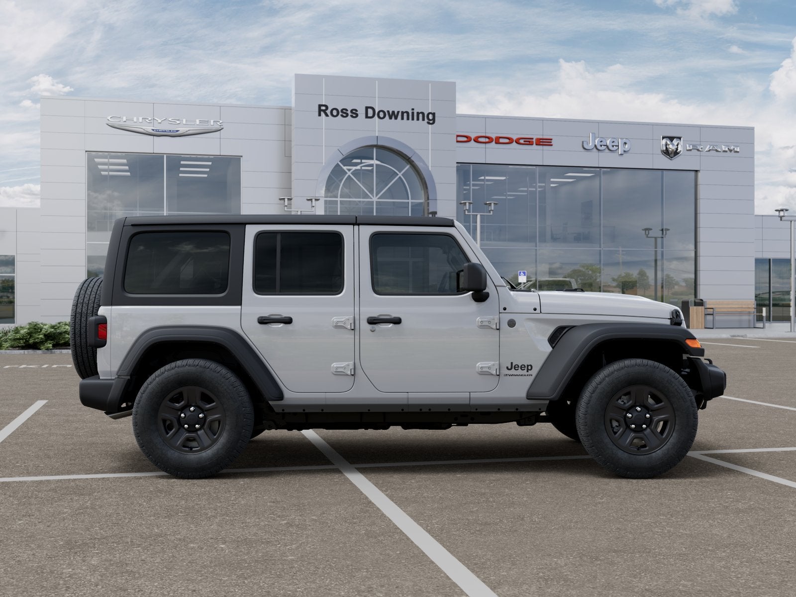 2026 Jeep Wrangler WRANGLER 4-DOOR SPORT