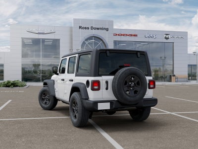 2026 Jeep Wrangler WRANGLER 4-DOOR SPORT