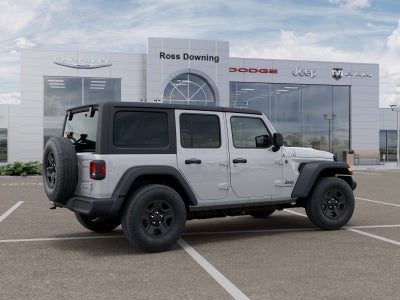 2026 Jeep Wrangler WRANGLER 4-DOOR SPORT