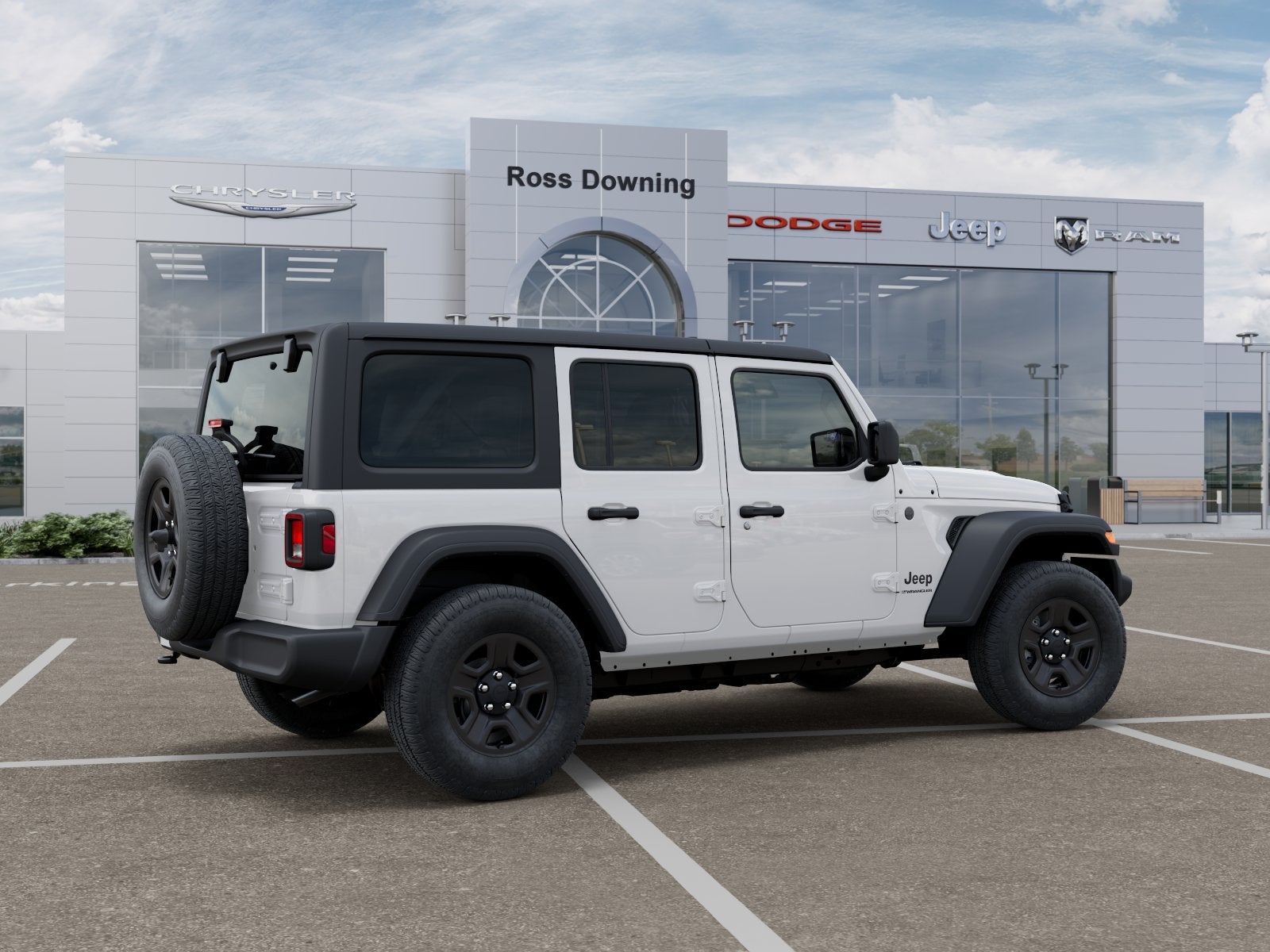 2026 Jeep Wrangler WRANGLER 4-DOOR SPORT
