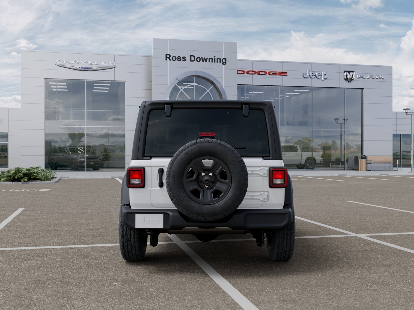 2026 Jeep Wrangler WRANGLER 4-DOOR SPORT
