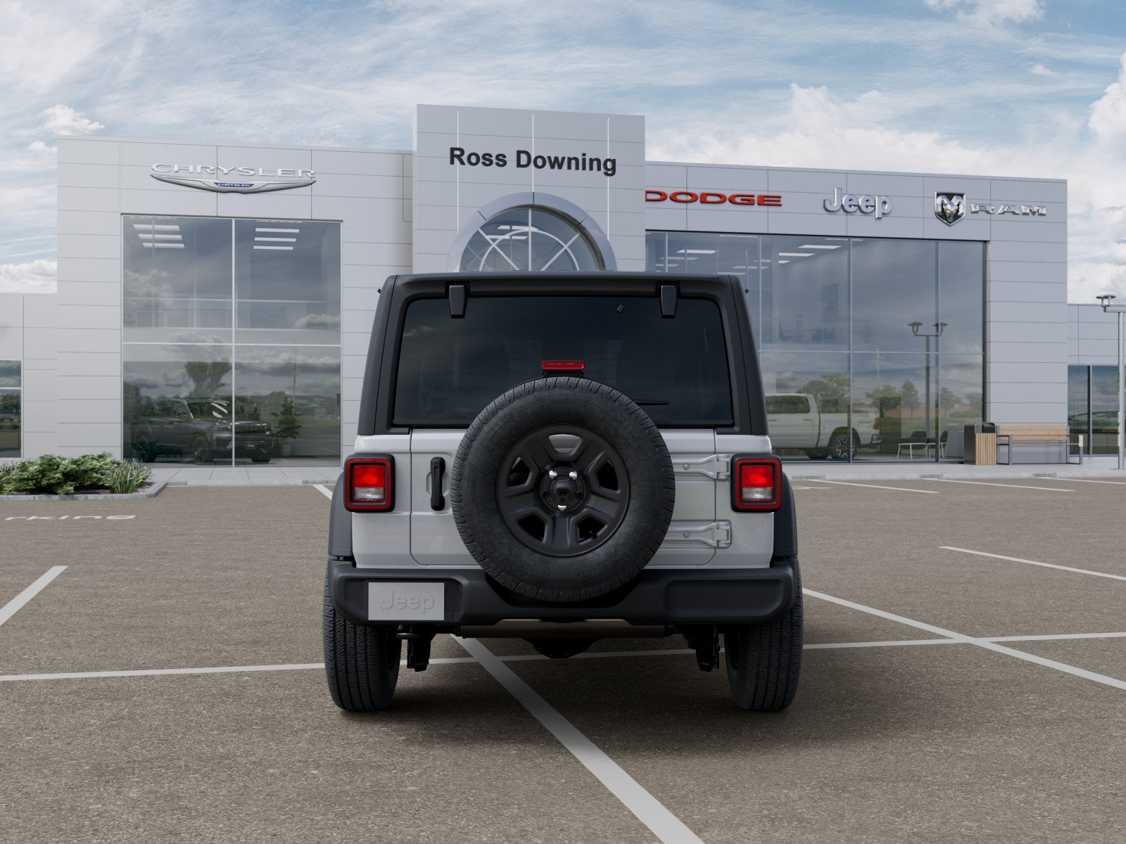 2026 Jeep Wrangler WRANGLER 4-DOOR SPORT
