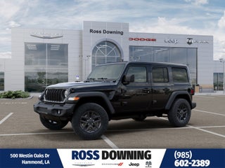 2026 Jeep Wrangler WRANGLER 4-DOOR SPORT S
