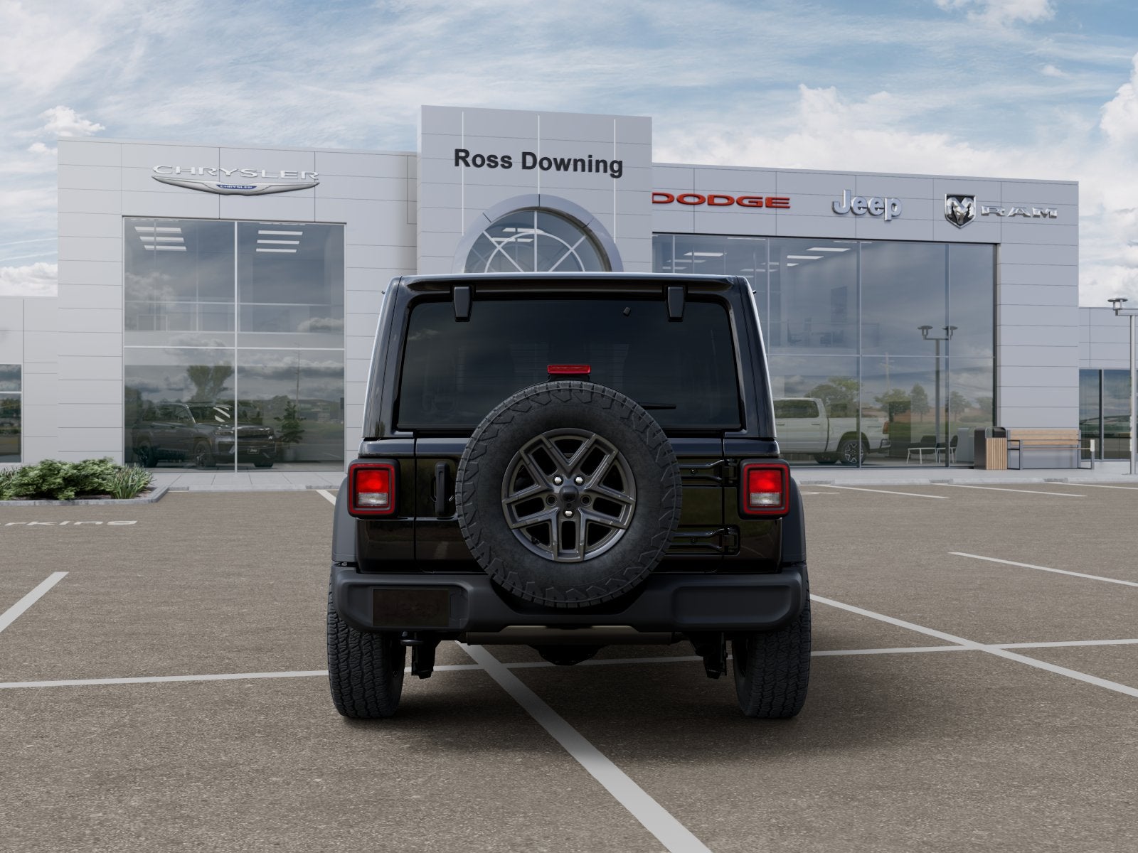 2026 Jeep Wrangler WRANGLER 4-DOOR SPORT S