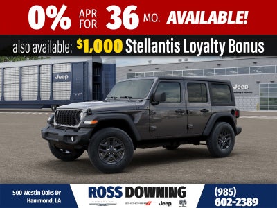 2026 Jeep Wrangler Sport