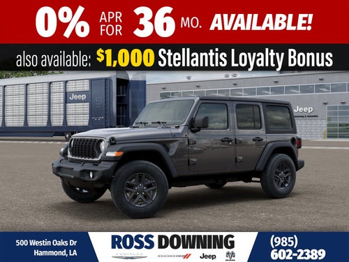 2026 Jeep Wrangler Sport