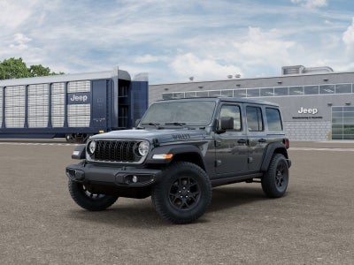 2026 Jeep Wrangler Willys