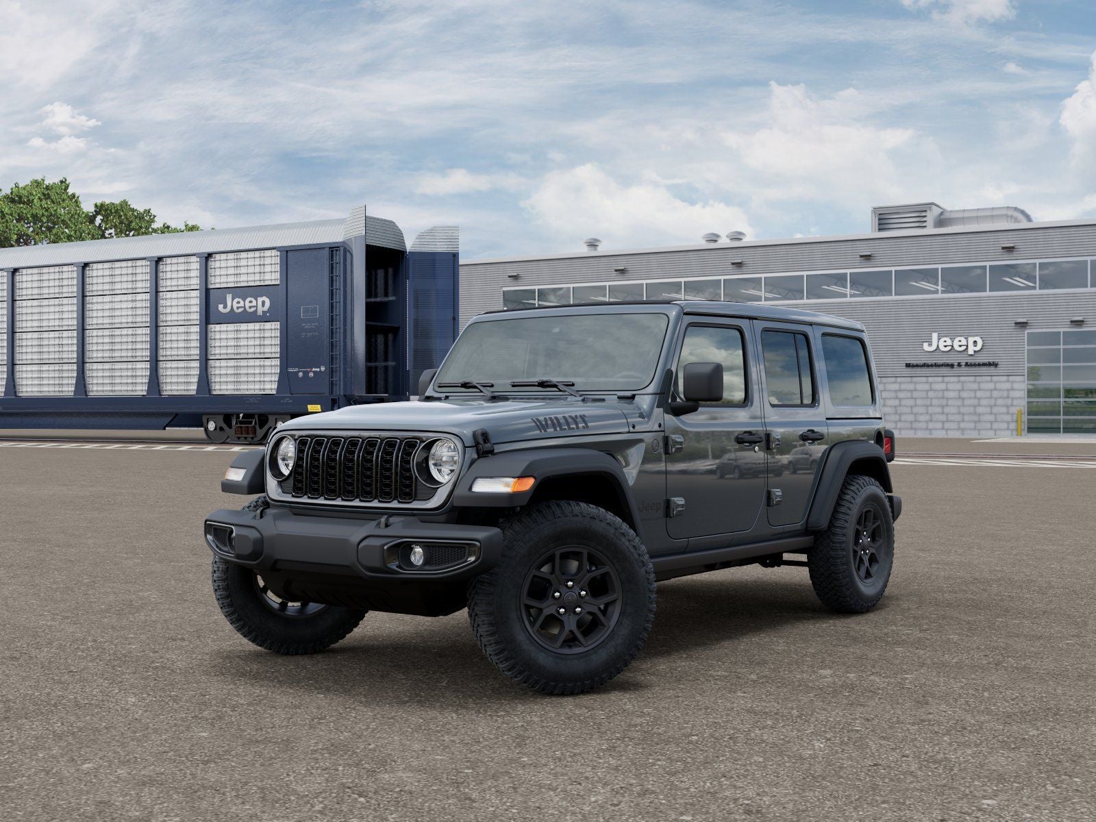 2026 Jeep Wrangler Willys