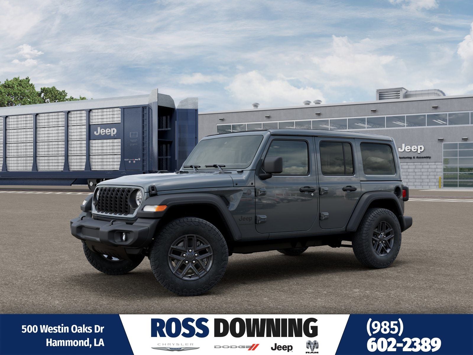 2026 Jeep Wrangler Sport S