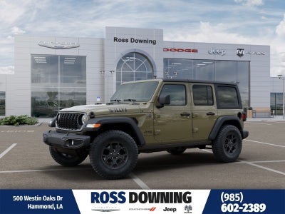 2026 Jeep Wrangler Willys