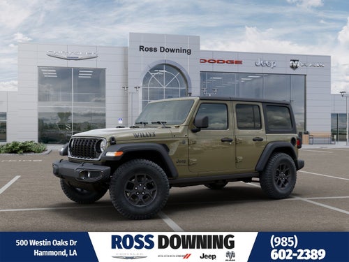 2026 Jeep Wrangler Willys