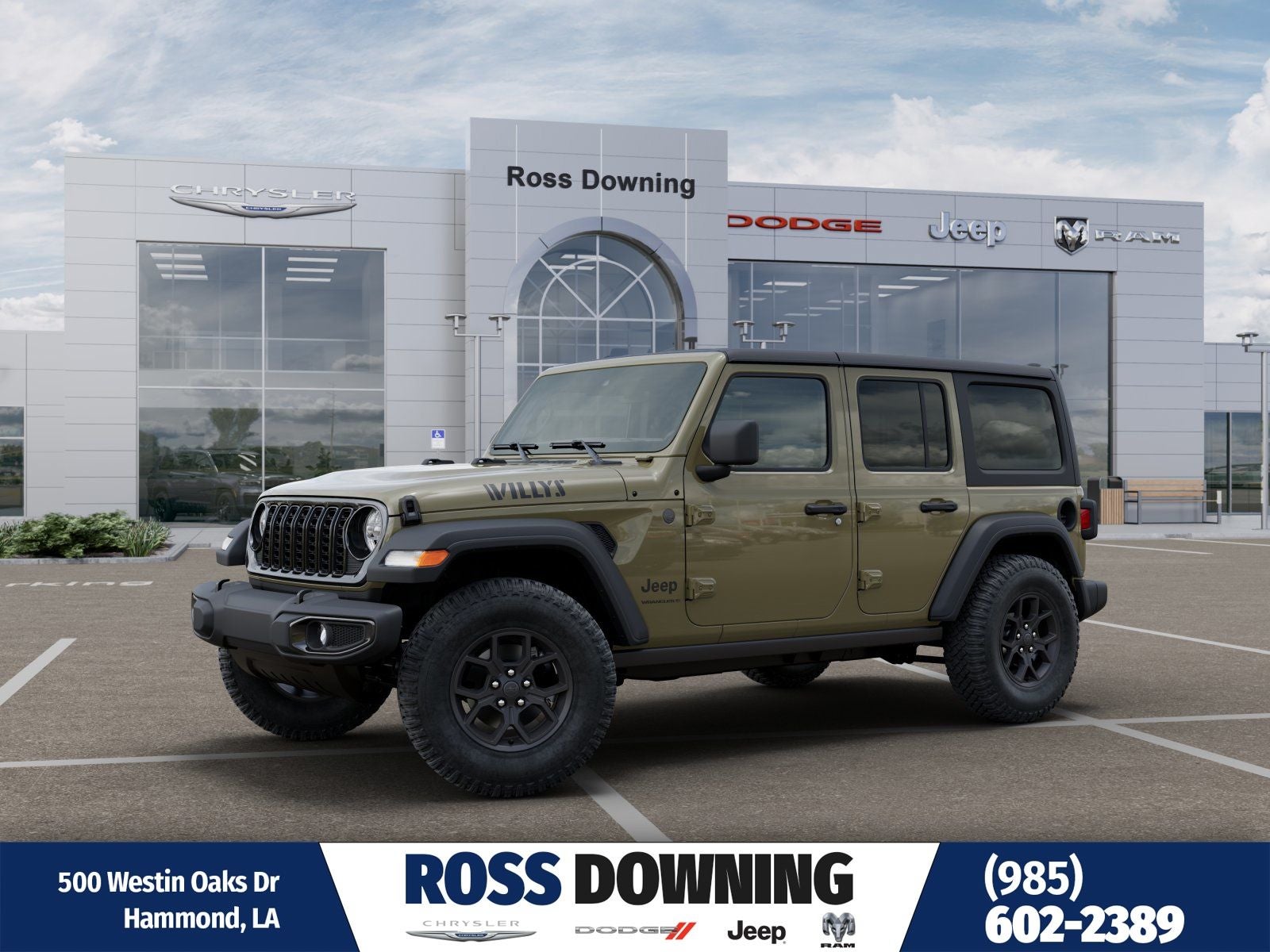 2026 Jeep Wrangler Willys