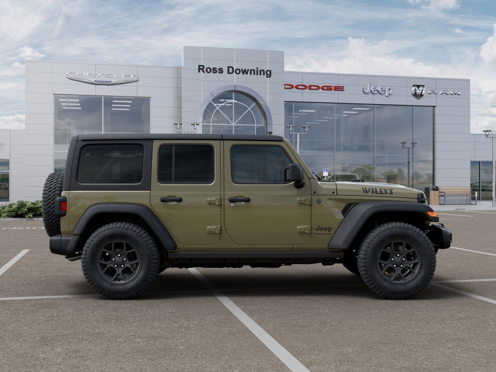 2026 Jeep Wrangler Willys