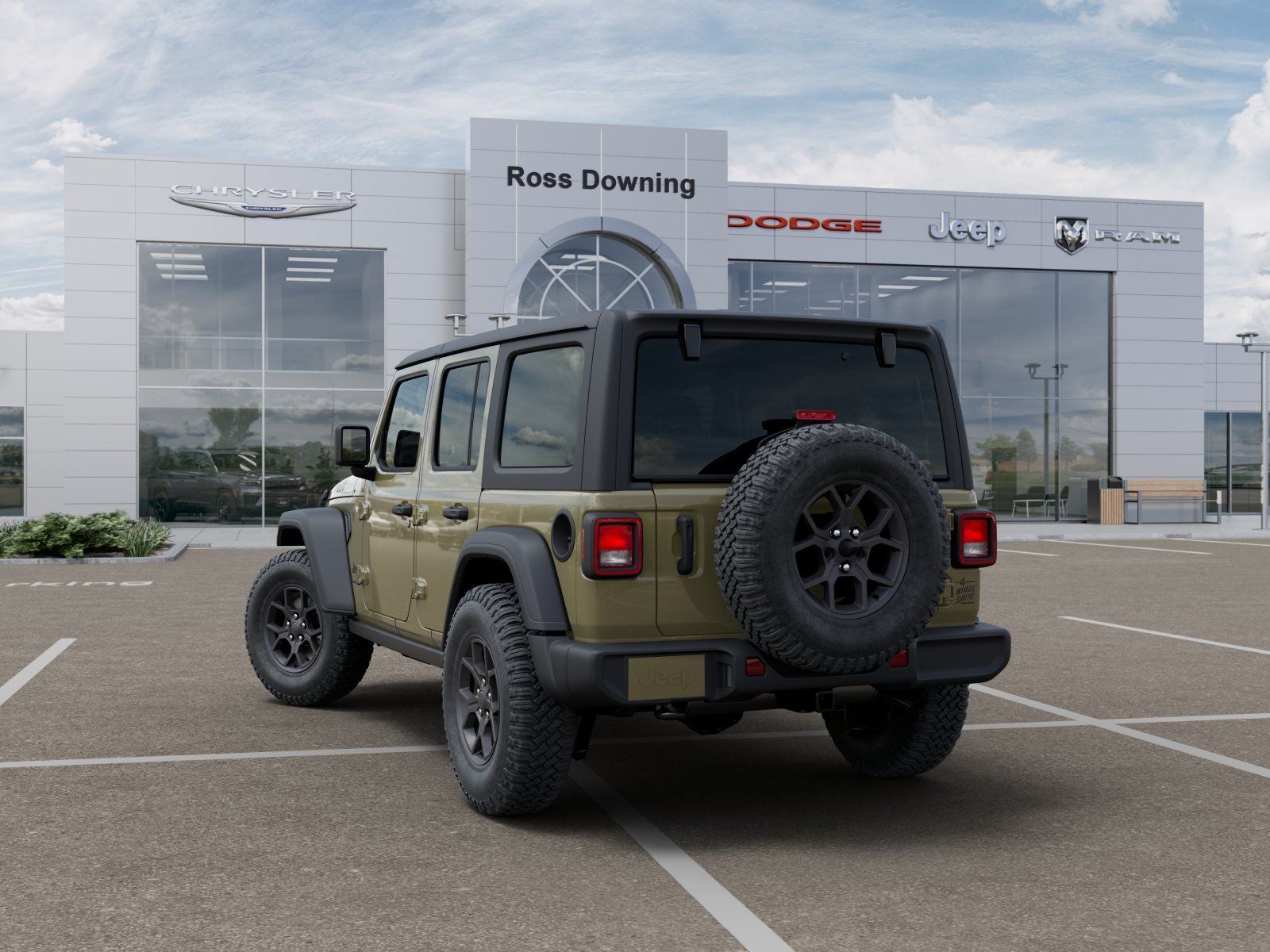 2026 Jeep Wrangler Willys