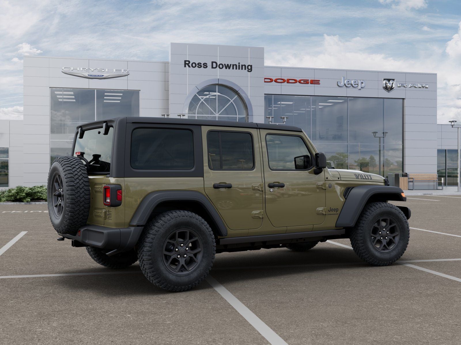 2026 Jeep Wrangler Willys