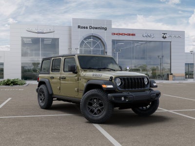 2026 Jeep Wrangler Willys
