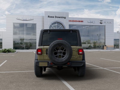 2026 Jeep Wrangler Willys