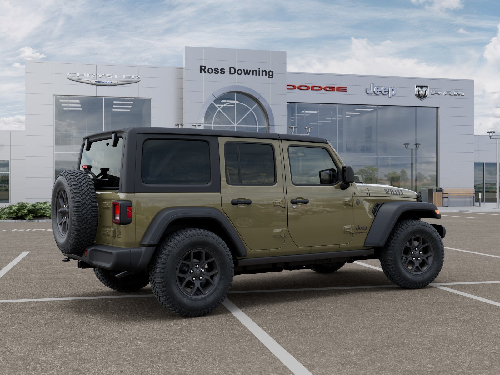 2026 Jeep Wrangler WRANGLER 4-DOOR WILLYS