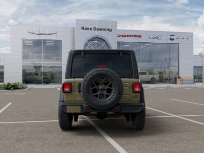 2026 Jeep Wrangler WRANGLER 4-DOOR WILLYS