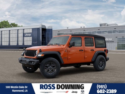 2027 Jeep Wrangler Sport S