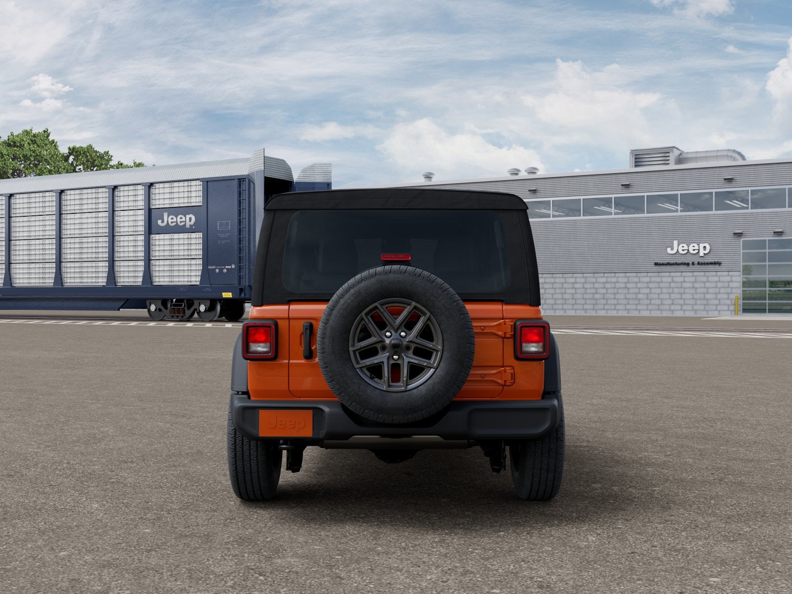 2027 Jeep Wrangler Sport S
