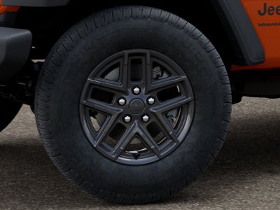 2027 Jeep Wrangler Sport S