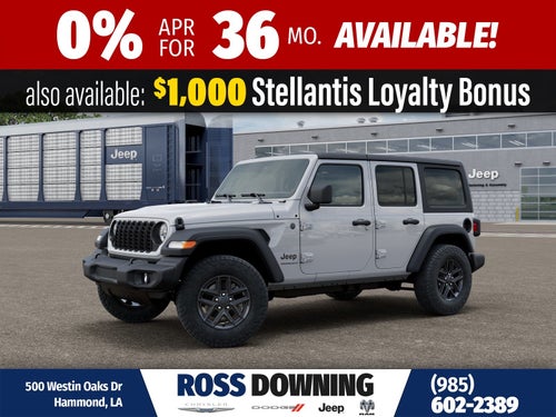 2026 Jeep Wrangler Sport S