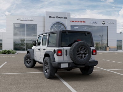 2026 Jeep Wrangler WRANGLER 4-DOOR SPORT S