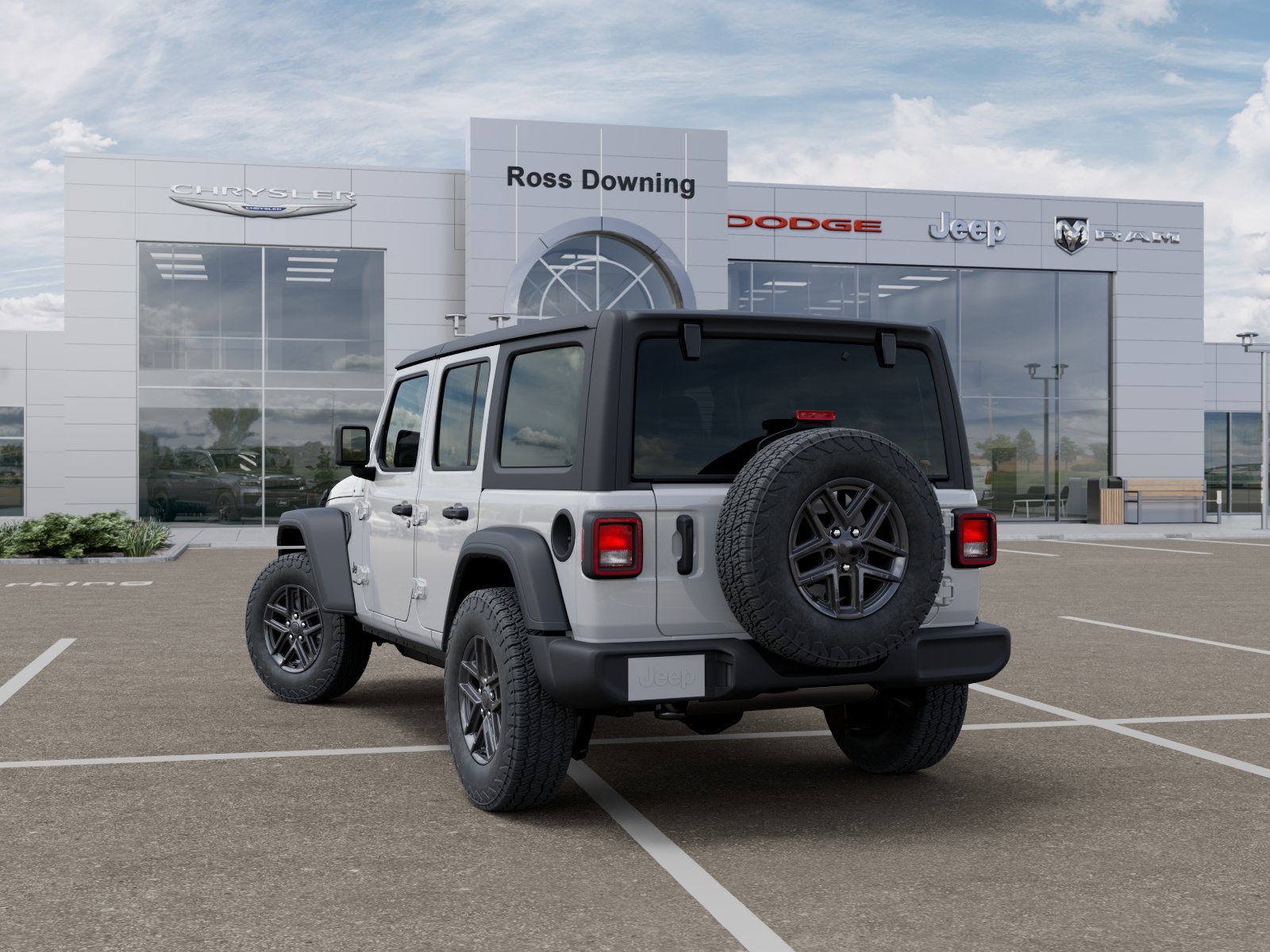 2026 Jeep Wrangler WRANGLER 4-DOOR SPORT S