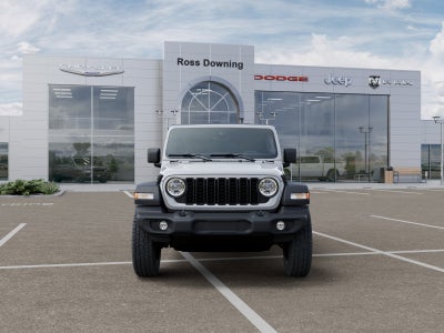 2026 Jeep Wrangler WRANGLER 4-DOOR SPORT S