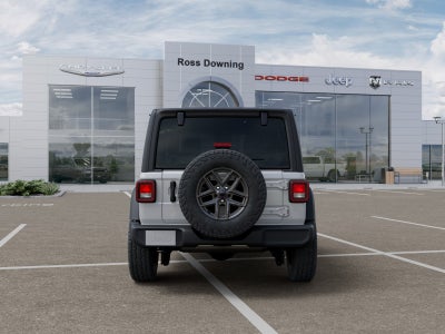 2026 Jeep Wrangler WRANGLER 4-DOOR SPORT S
