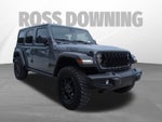 2024 Jeep Wrangler 4-Door Willys 4x4