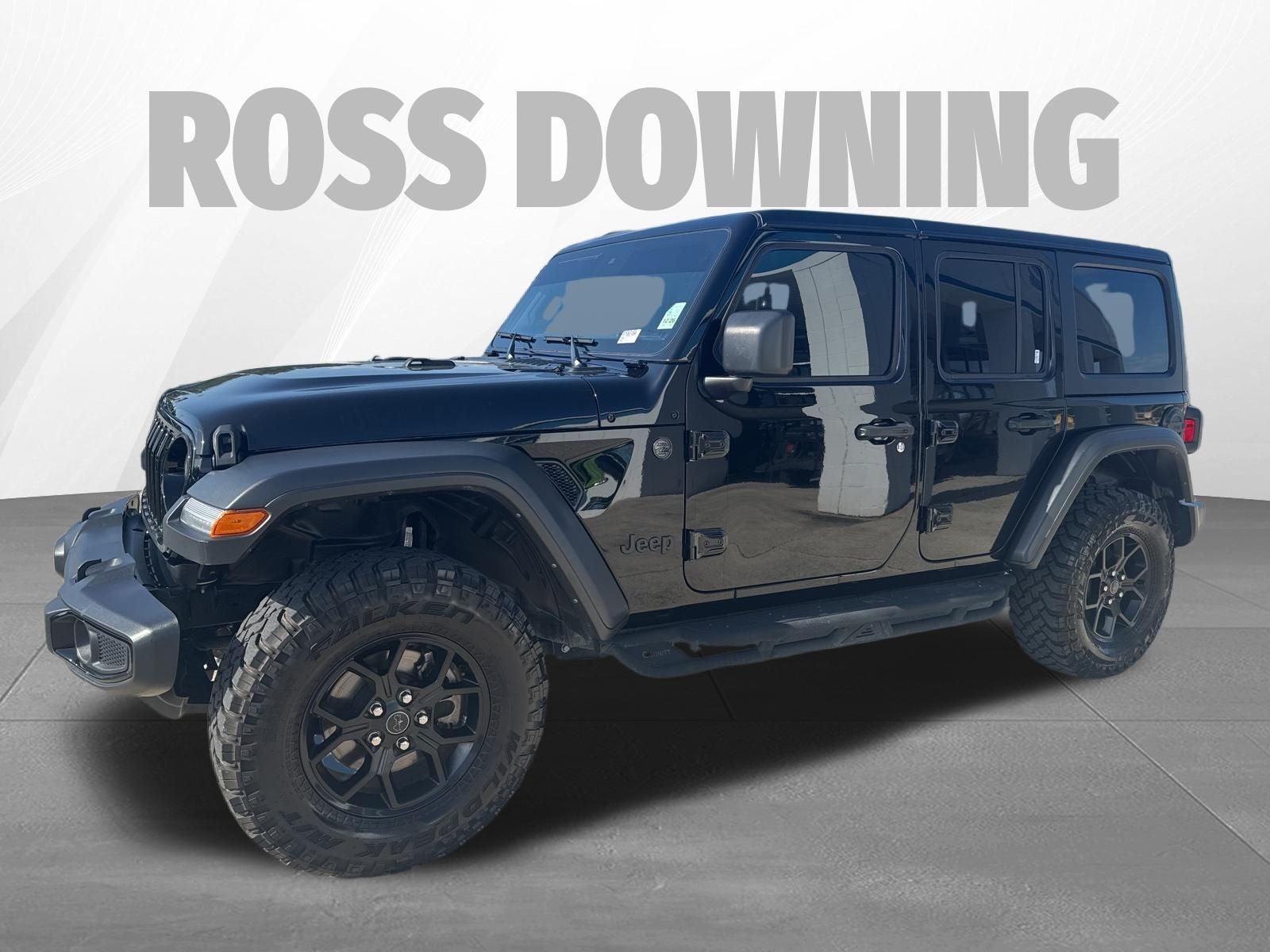 2024 Jeep Wrangler Willys