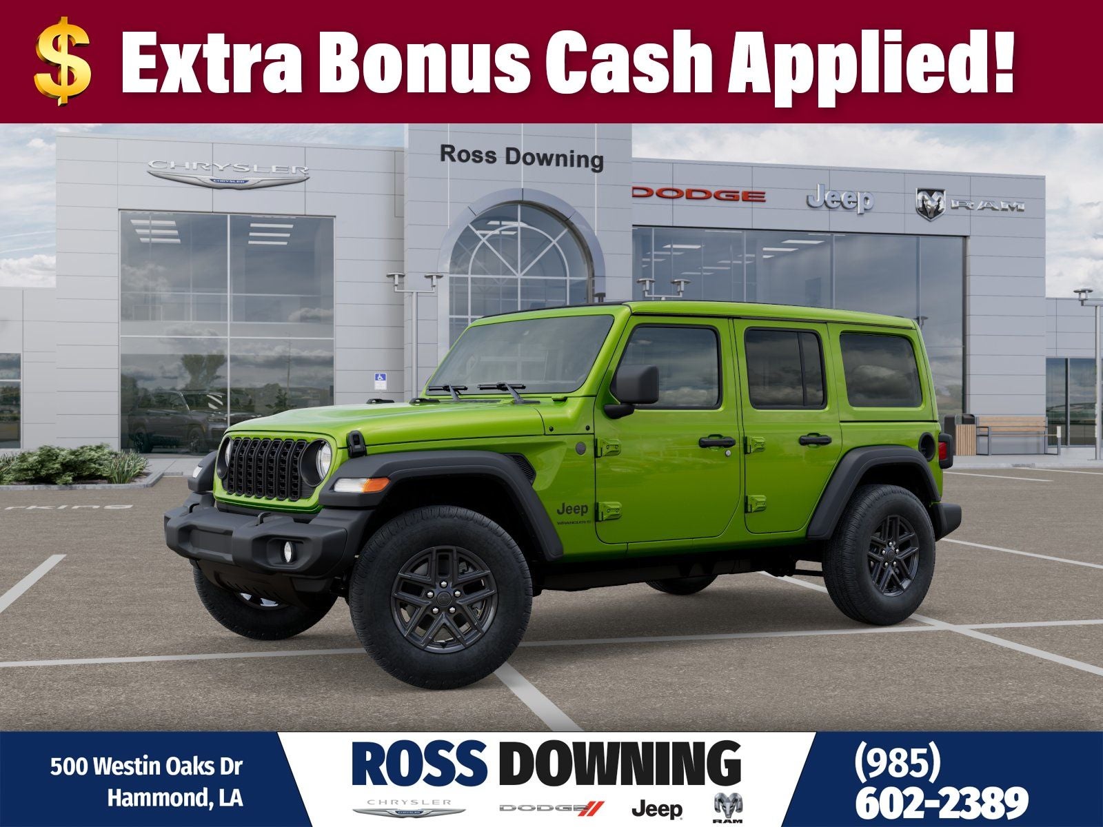 2025 Jeep Wrangler Sport S