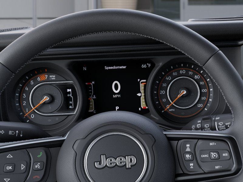 2025 Jeep Wrangler Sport S