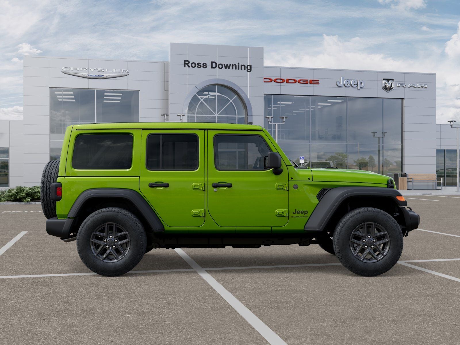 2025 Jeep Wrangler Sport S