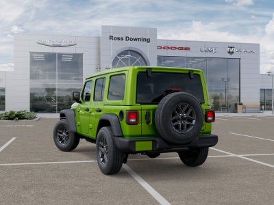 2025 Jeep Wrangler Sport S