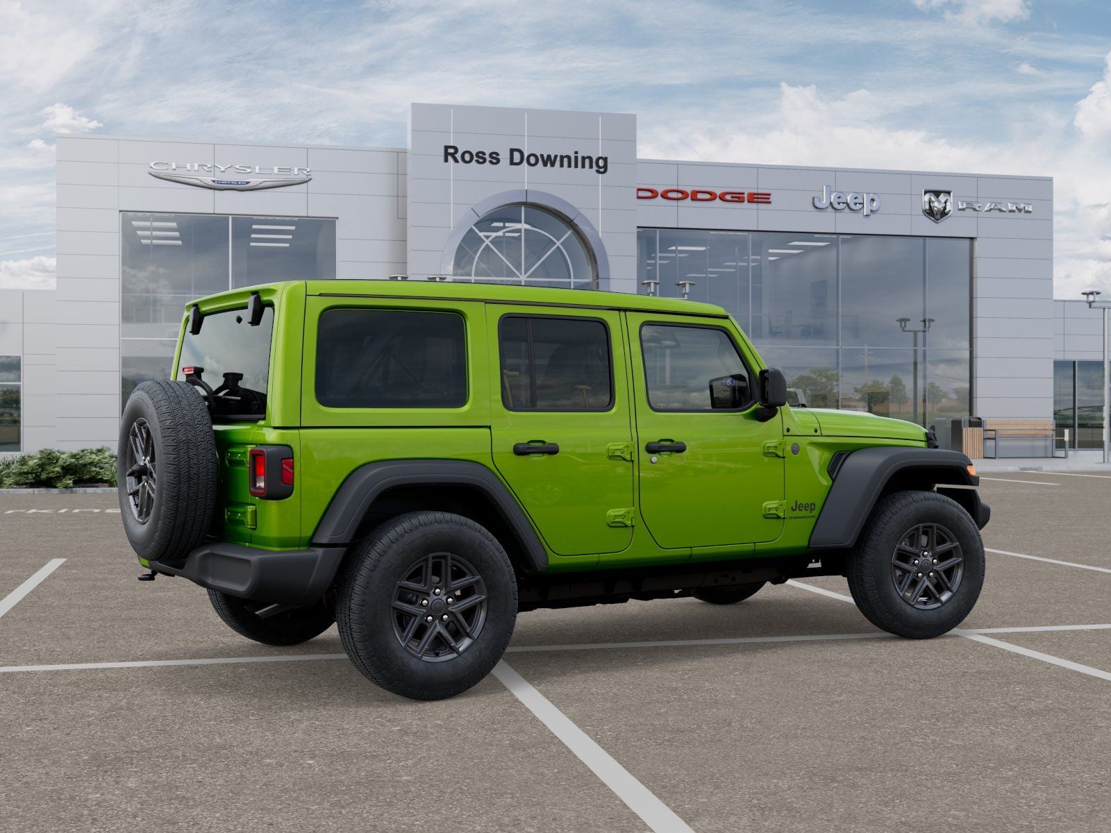 2025 Jeep Wrangler Sport S
