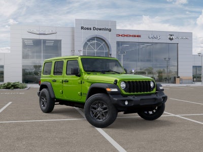 2025 Jeep Wrangler Sport S