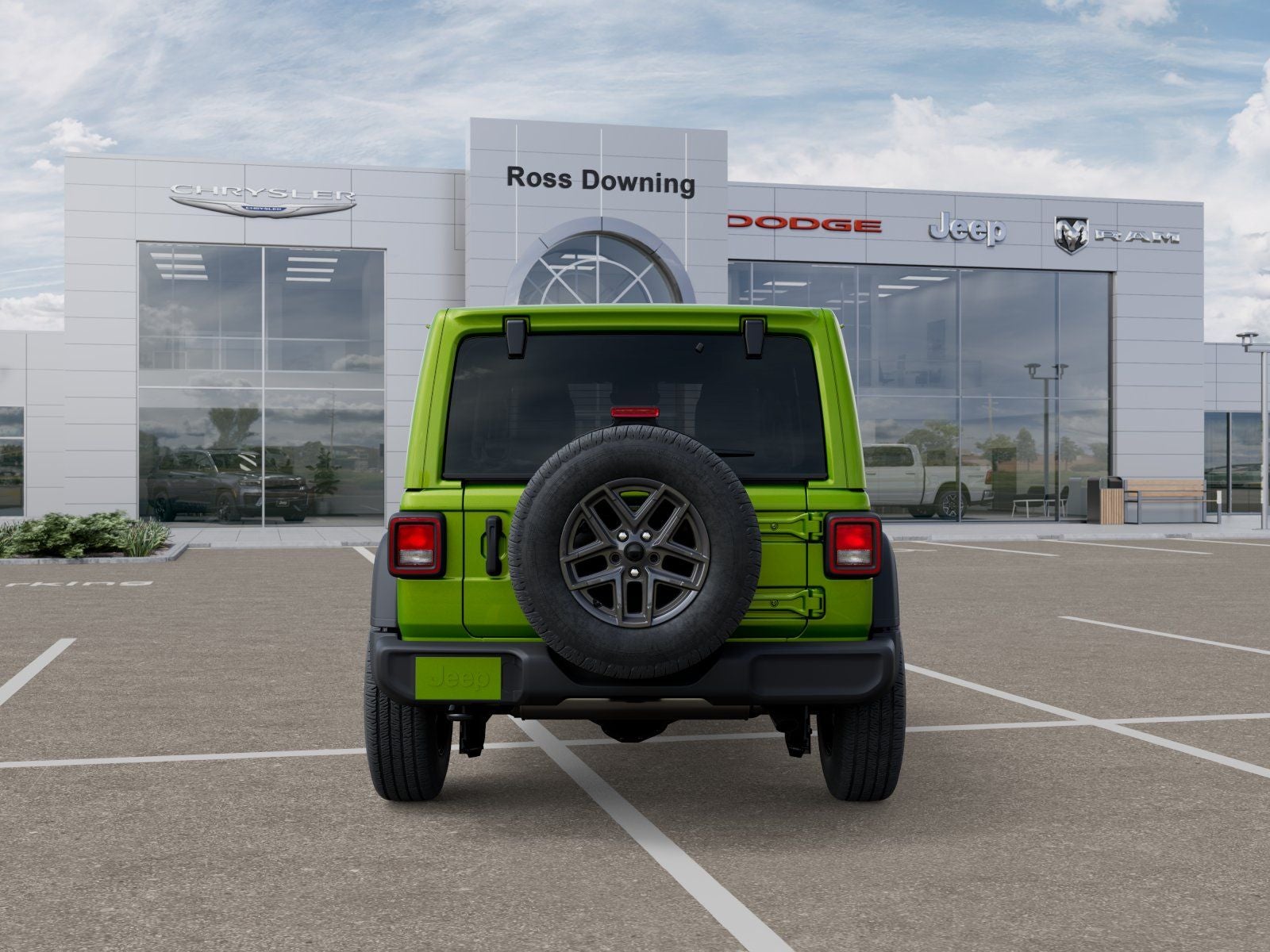 2025 Jeep Wrangler Sport S