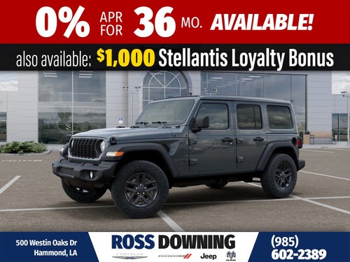 2026 Jeep Wrangler Sport S