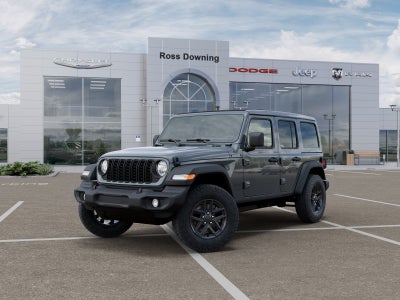 2026 Jeep Wrangler Sport S