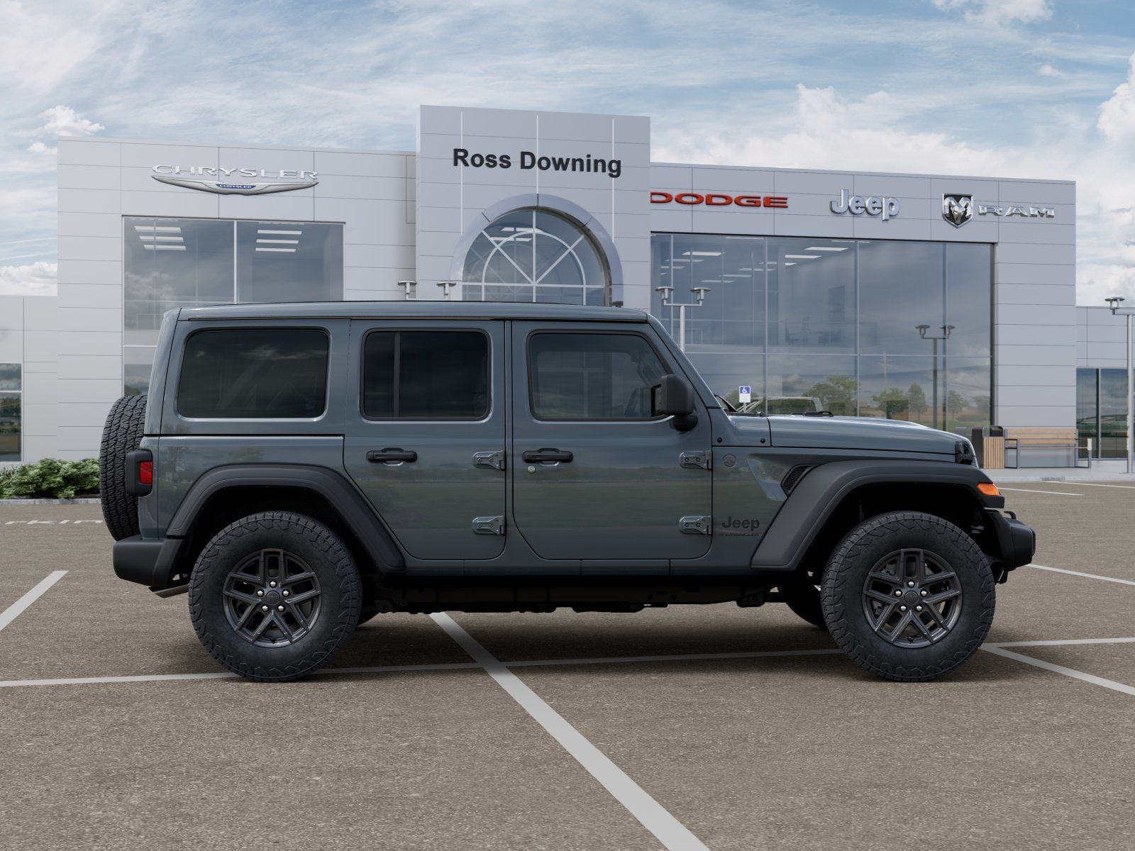 2026 Jeep Wrangler Sport S