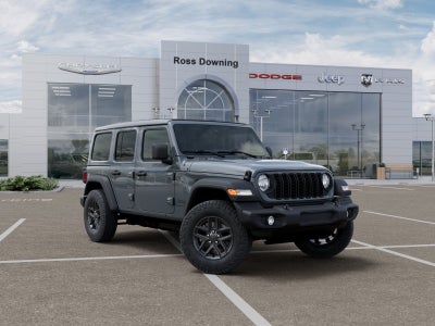 2026 Jeep Wrangler Sport S