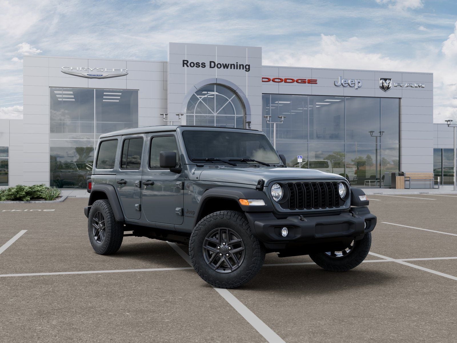 2026 Jeep Wrangler Sport S